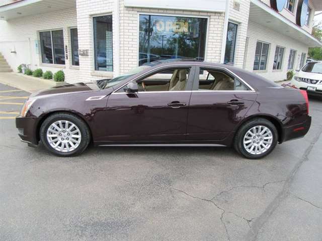 2010 Cadillac CTS AWD 3.0L V6 Luxury 4dr Sedan